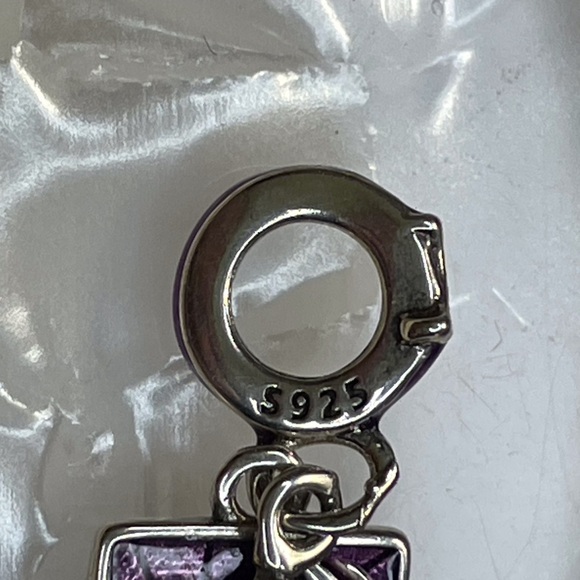 Charm for Pandora Bracelet Tarot Card The Moon Sterling Silver - Picture 4 of 7